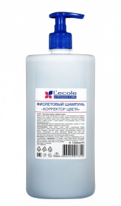 Флоресан Средства для салонов Шампунь фиолетовый КОРРЕКТОР ЦВЕТА 1000 мл, арт.Ф-579v1