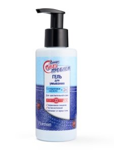 Фотография Флоресан Лицо без проблем • ГЕЛЬ для умывания, 150мл • арт.Ф-76(н)