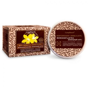 Фотография Compliment Body Эксфолиант для тела «Ванильный Латте» 475мл • арт.799235Б