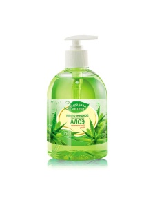 Фотография Iris Мыло Жидкое • С Экстрактом Алоэ • Н.А. • 500мл