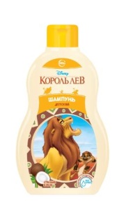 2354 DISNEY Король Лев Шампунь СПЕЛЫЙ КОКОС 420мл