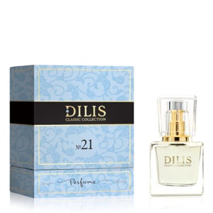Фотография Dilis Parfum Dilis (Дилис) • Духи экстра • Classic Collection • №21 • 30мл • Цветочные • Водяные