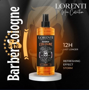 Фотография  LORENTI СПРЕЙ  после бритья STORM 150 мл