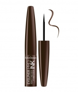 Фотография BelorDesign Подводка для глаз "PRO INK", • тон 002 ШОКОЛАД
