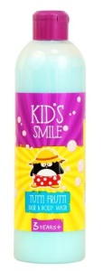 Фотография ROMAX "Kids Smile" Шампунь и Гель для душа 2 в1 Тутти Фрутти, 500г