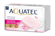 ВЕСНА AQUATEL Крем-Мыло 4*75гр (300г) Лепестки Лотоса арт.6283