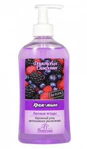 Фотография Флоресан Крем-мыло • Лесные ягоды • 500мл • арт.Ф-304
