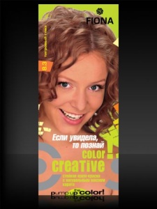 Фотография Fiona Creative color • тон 8.3 Тигровый глаз
