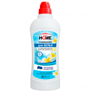VITEX HOME КОНДИЦИОНЕР для белья БАЛИЙСКИЙ ЦВЕТОК & МОРСКИЕ МИНЕРАЛЫ, 1000мл/9шт, код 02 11