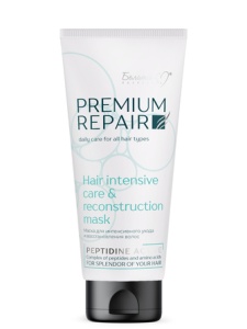 Фотография  Белита-М Premium Repair Маска для интенсивного ухода и восстановления волос, 200 г