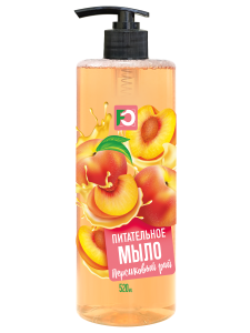 Фотография Family Cosmetics Питательное мыло для рук • Персиковый Рай • 520мл • арт.FHS-9001