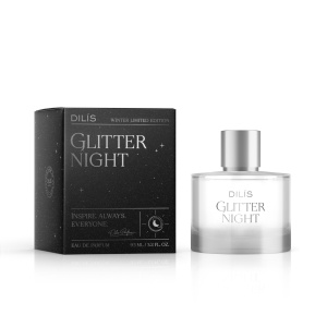 Фотография Dilis Parfum DILIS Парфюмерная вода для женщин • Glitter Night • 95 мл 