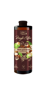 Фотография Vilsen Magic Coffee ПЕНА для ванн ОРЕХОВЫЙ МОККО, 570мл • арт.МС-504
