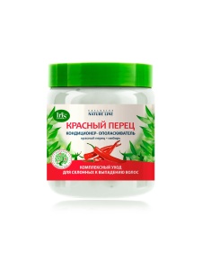 Фотография  IRIS Exclusive nature line Кондиционер-Ополаскиватель КРАСНЫЙ ПЕРЕЦ, 500 мл