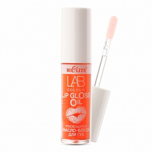 ВИТЭКС LAB colour Роскошное масло-блеск для губ 02 Red Peach, 5 мл/32шт