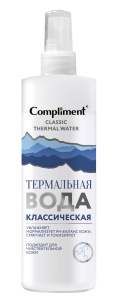 Фотография Compliment Термальная вода для лица, 200мл • арт.910255