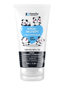 FAMILY COSMETICS ПАНДА Гиалуроновый Крем-Эксперт для лица, 100мл, арт. FCFC-501