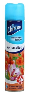 Фотография Chirton Освежитель воздуха • Антитабак • 300 мл.