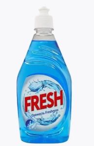 Фотография ЭФКО Косметик Средство для мытья посуды • Свежесть • Fresh • 450г • Арт.80683