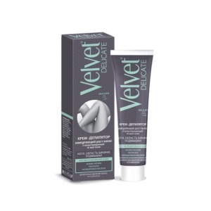 Фотография Velvet Крем-депилятор, замедляющий рост волос и предотвращающий их врастание • 100 мл • арт.872916