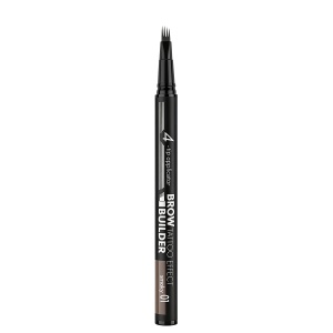 Фотография  Luxvisage МАРКЕР для БРОВЕЙ c эффектом микроблейдинга Brow Builder Tattoo Effect тон 01 SMOKY