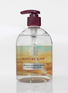 Фотография Liv Delano Sun Of Life • NATURE KISS МЫЛО Деликататное жидкое ПШЕНИЦА & ШЁЛК • 480мл