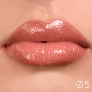 РЕЛУИ Блеск для губ PARADISO тон 5/6шт. с влажным эффектом