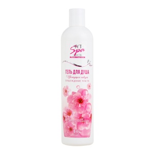 Фотография Iris Phyto Spa Collection • Гель для душа • ЦВЕТУЩАЯ САКУРА • 400мл