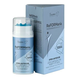Фотография Белита-М ReFORMania • КРЕМ-ИНТЕНСИВ для совершенства бёдер и ягодиц, 100г