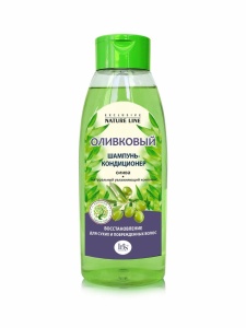 Фотография  IRIS Exclusive nature line Шампунь-кондиционер ОЛИВКОВЫЙ, 520мл