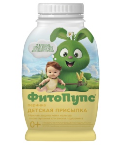 Фотография  Фитокосметик Фито Пупс Детская присыпка "Перинка", 80мл Арт. 8669 