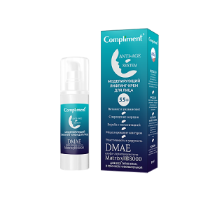 Фотография Compliment ANTI AGE SYSTEM МОДЕЛИРУЮЩИЙ Лифтинг-крем для лица 50мл • арт.641689