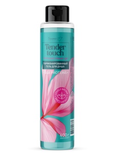 Фотография  Белита-М ECONOMY LINES Гель для душа парфюмированный "Tender Touch", 400 г 