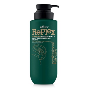 Фотография  БЕЛИТА Professional Hair Care Шампунь-Реконструктор для повреждённых волос, 500мл