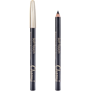 Фотография Charme Карандаш для век серии • Soft Touch • CH/P/E-280 • Сверкающий чёрный