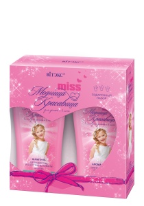 ВИТЭКС МОДНИЦА КРАСАВИЦА Подарочный набор для девочек с 6 лет шамп+гель д/душа(2ед) /5 шт