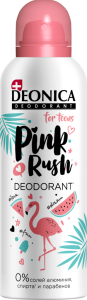 Фотография Deonica Дезодорант • For Teens • Детский • Спрей • Pink Rush • 125мл