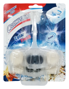 Свежинка Освежитель-Блистер WC Fresh Голубая Вода 2х40г
