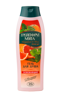 Фотография Iris Гель Для Душа • Грейпфрут И Мята • Aroma Line • 400мл