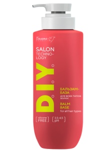 Фотография  Белита-М D.I.Y, SALON TECHNOLOGY Бальзам-База для всех типов волос, 400г