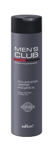 Фотография Белита Гель для душа • Энергия и Бодрость • Mens Club • 300мл