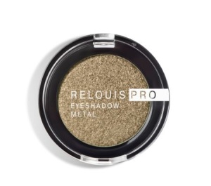 Фотография  RELOUIS Тени для век "Relouis PRO EYESHADOW METAL"  тон 60 GREENWOOD  арт.РБ755-17