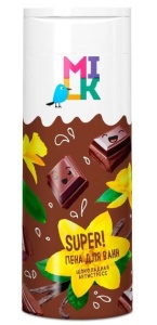 Фотография Милк Пена для ванны • MILK • Антистресс • Шоколадная • 400мл