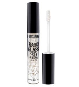 Л-В БЛЕСК для губ  LUX visage DRAGON GLASS 3D FROZEN, 2,8г Арт.К471