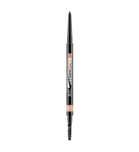 LUXVISAGE Карандаш для бровей механический, тон 310 Soft Brown BROWISSIMO ultra slim super stay 24H,