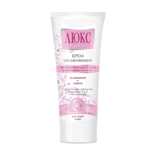 Крем ЛЮКС Light  Увлажнение для лица  туба  60мл