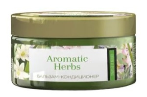 Фотография Romax Бальзам-Кондиционер • Тубероза и Яблоко • Aromatic Herbs • 300гр