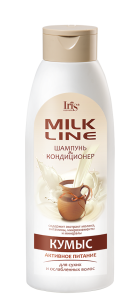 Фотография Iris Шампунь-кондиционер • "Кумыс" • 1000мл