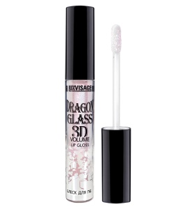 Л-В БЛЕСК для губ  LUX visage DRAGON GLASS 3D UNICORN, 2,8г Арт.К471