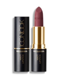 Relouis Помада матовая ICON LOOK тон 10 Glamour'ose, арт.РБ520-24